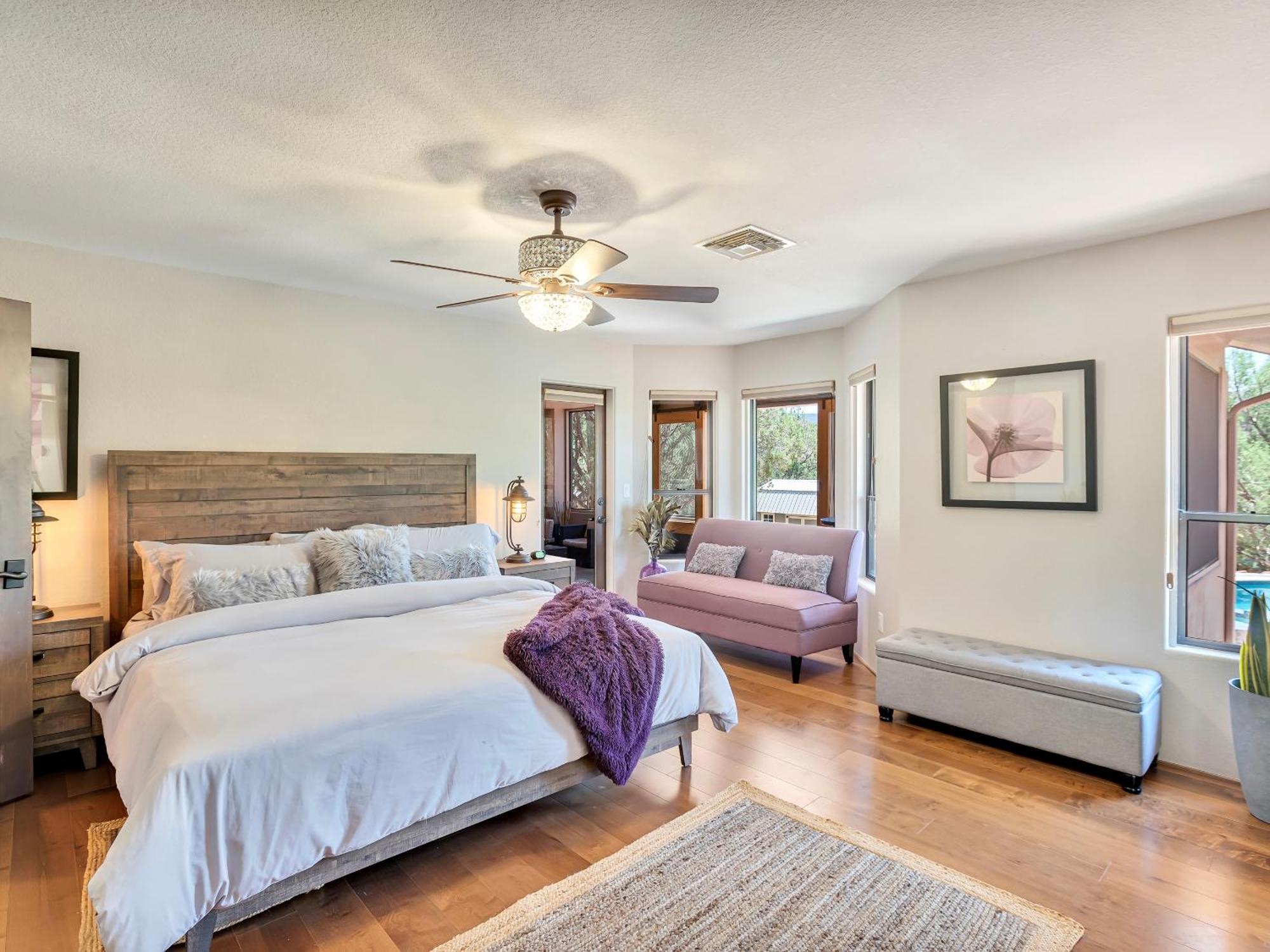 Sedona'S Paradise Found, Saltwater Pool And Hot Tub, Private Oasis! Extérieur photo