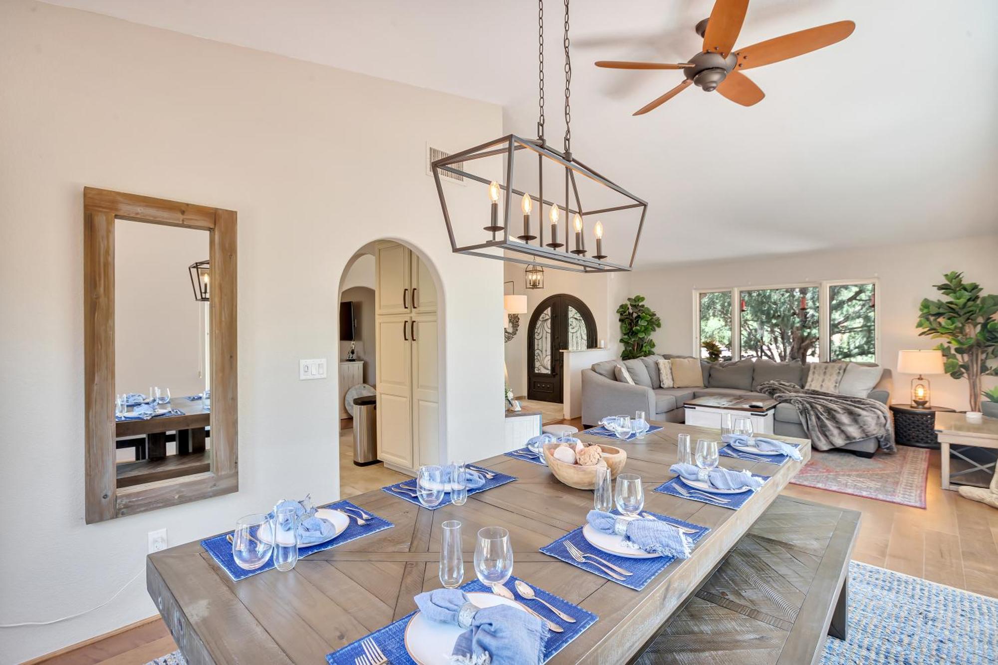 Sedona'S Paradise Found, Saltwater Pool And Hot Tub, Private Oasis! Extérieur photo