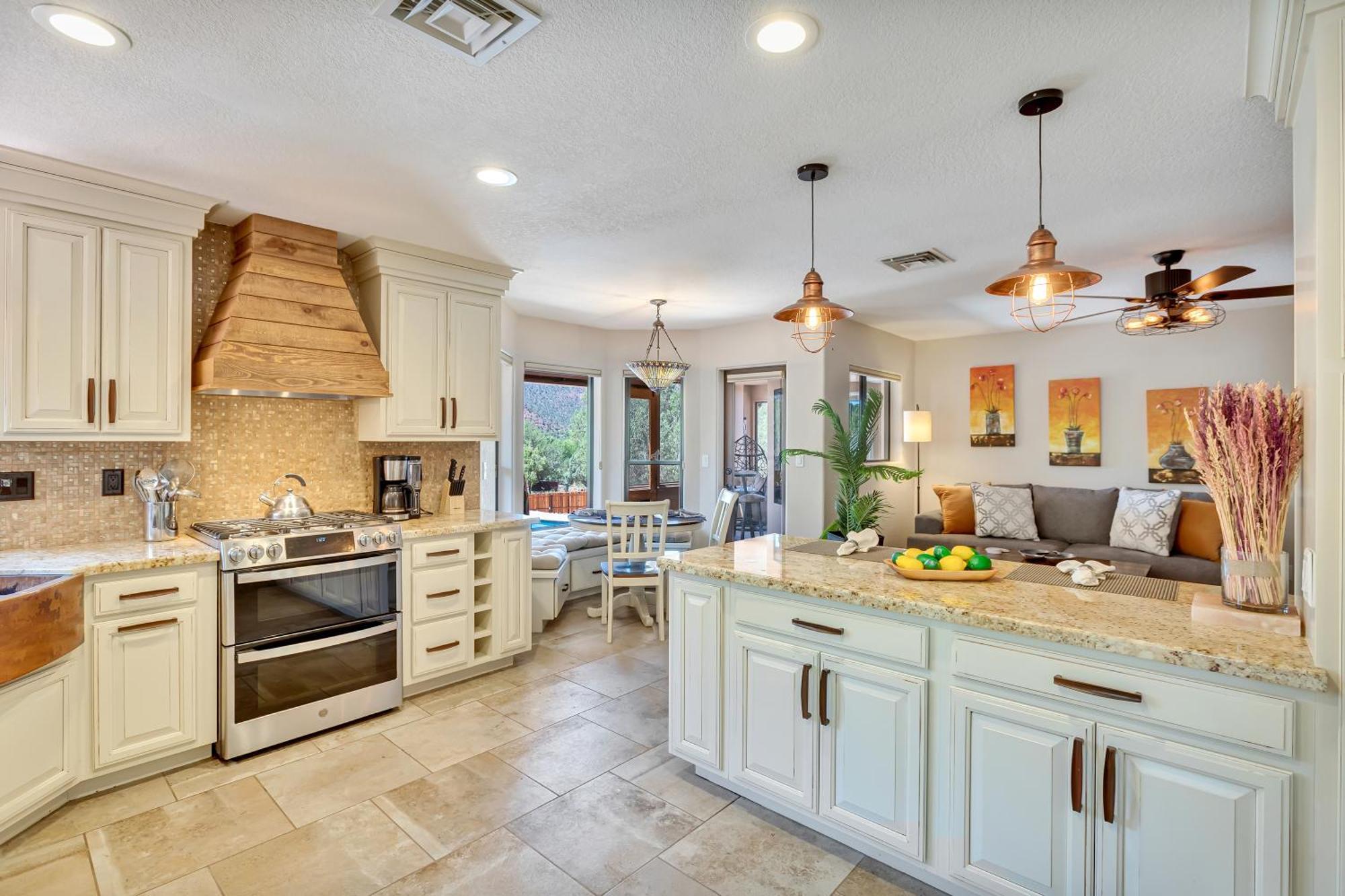 Sedona'S Paradise Found, Saltwater Pool And Hot Tub, Private Oasis! Extérieur photo