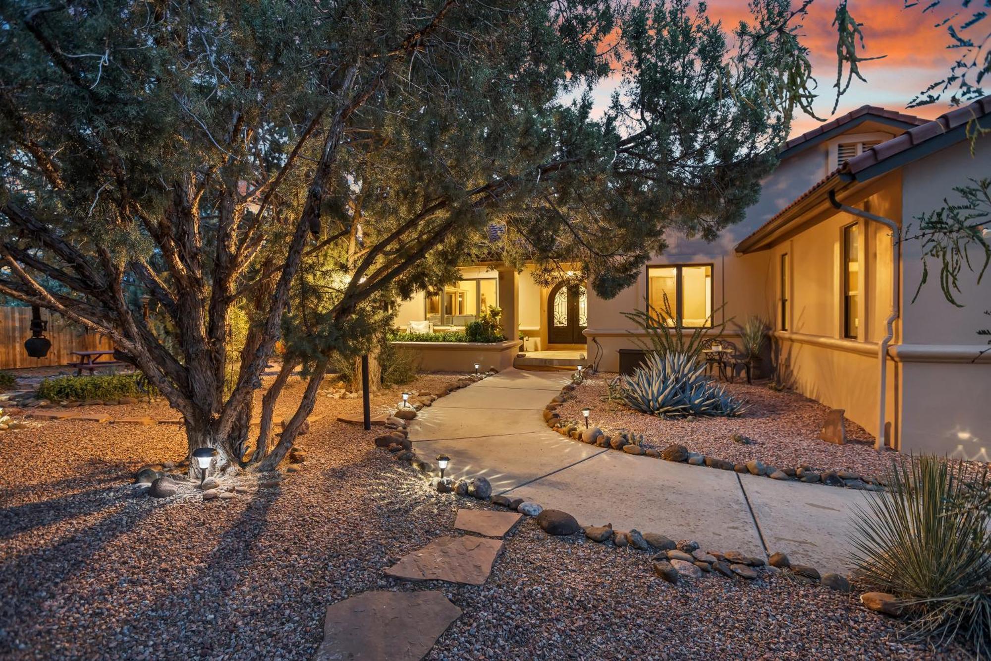 Sedona'S Paradise Found, Saltwater Pool And Hot Tub, Private Oasis! Extérieur photo