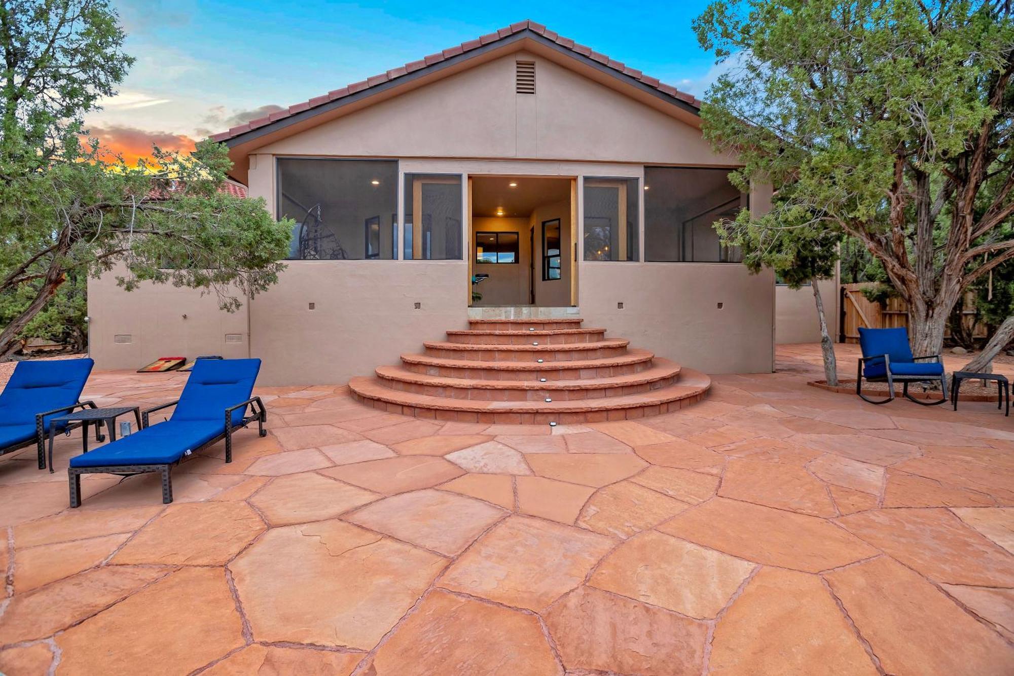 Sedona'S Paradise Found, Saltwater Pool And Hot Tub, Private Oasis! Extérieur photo