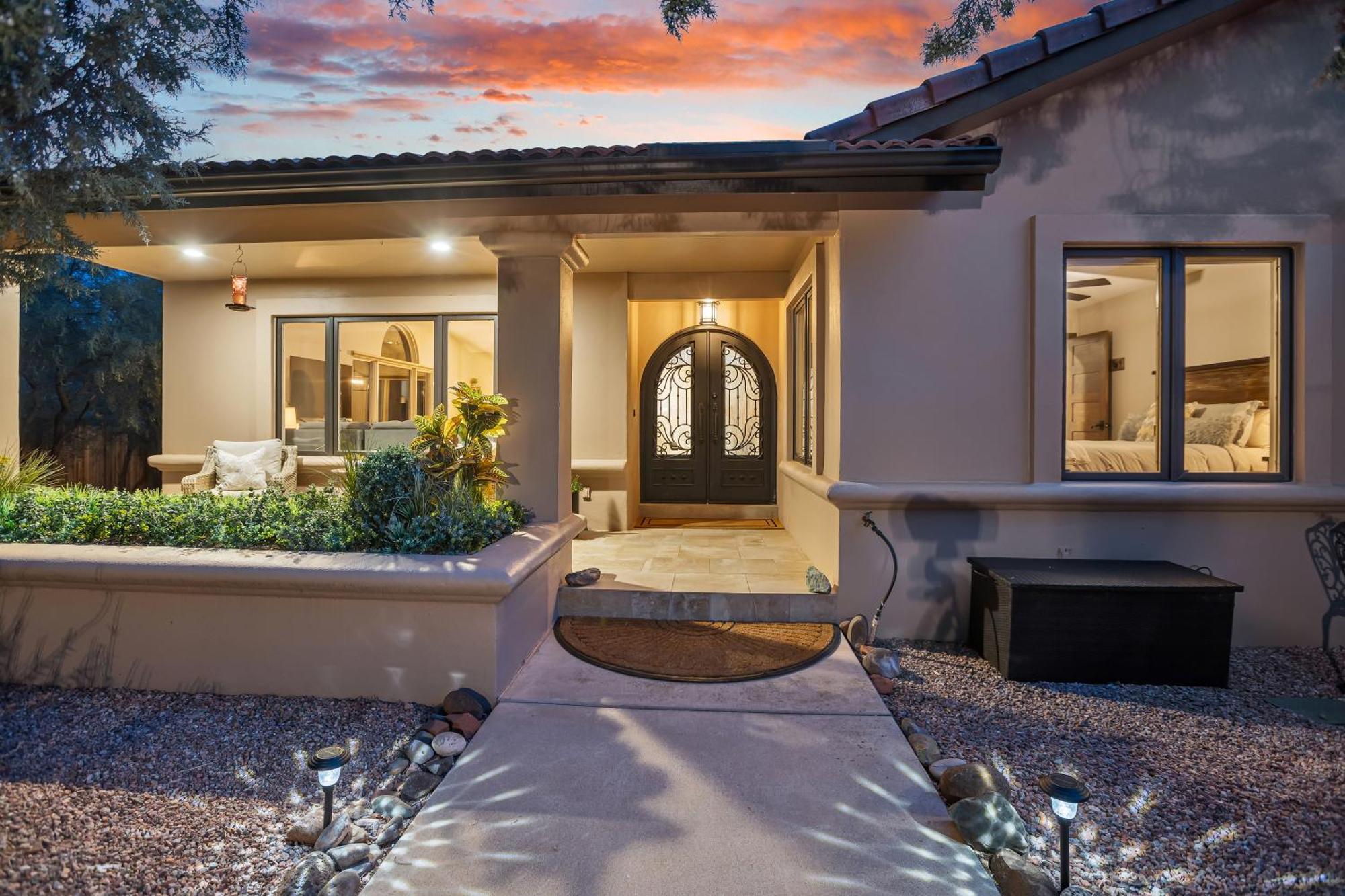 Sedona'S Paradise Found, Saltwater Pool And Hot Tub, Private Oasis! Extérieur photo